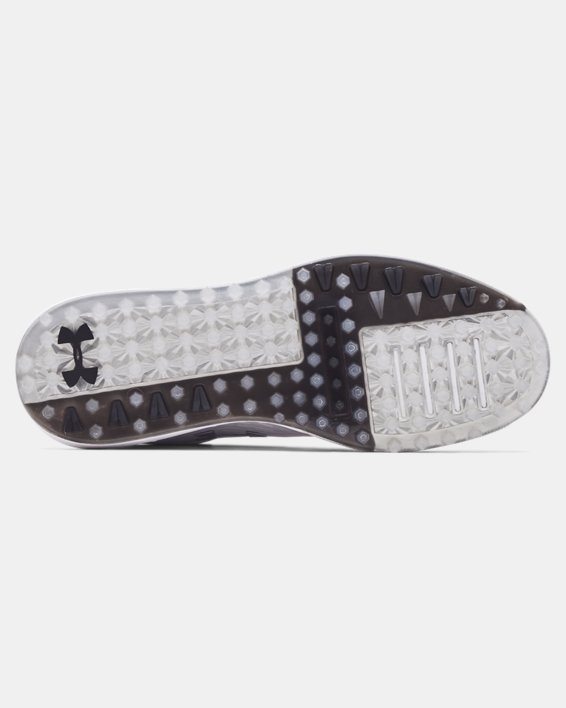 Men's UA HOVR™ Show SL Wide (E) Golf Shoes in White image number 4